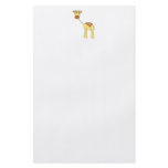 Cute Giraffe. Cartoon. Personalized Flyer