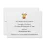 Cute Giraffe Cartoon. Custom Invites