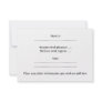 Cute Giraffe Cartoon. Personalized Invitation