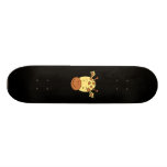 Cute Giraffe Cartoon. Skate Decks