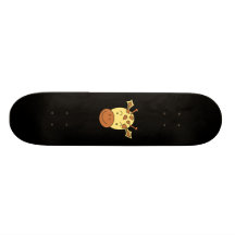 Cute Giraffe Cartoon. Skate Decks