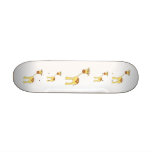 Cute Giraffe. Cartoon. Skateboard Deck