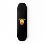 Cute Giraffe Cartoon. skateboards