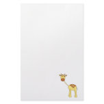 Cute Giraffe. Cartoon. stationery