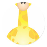 Cute Giraffe Cartoon stickers