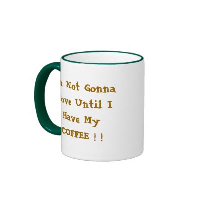 Cute Giraffe Coffee Mug by LuraDee