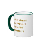 Cute Giraffe Coffee Mug