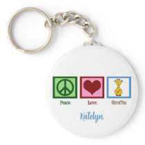 Cute Giraffe Keychains