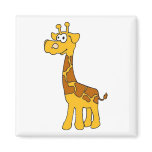 Cute Giraffe Magnet