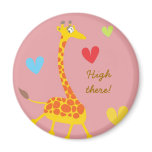 Cute Giraffe Magnet