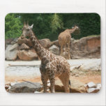Cute Giraffe Mousepad