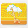 Cute Giraffe Mousepad
