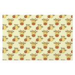 Cute Giraffe Pattern. Cartoon Animals. Custom flyers