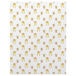 Cute Giraffe Pattern. Cartoon Animals. Custom letterhead