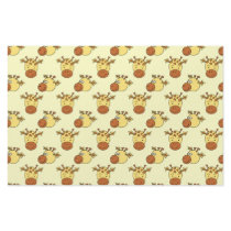 Cute Giraffe Pattern. Cartoon Animals. Customized Stationery