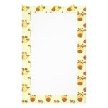 Cute Giraffe Pattern. Cartoon Animals. Stationery Design
