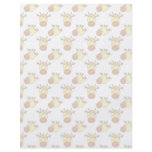 Cute Giraffe Pattern. Personalized Flyer
