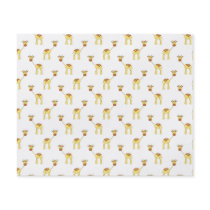 Cute Giraffe Pattern. Flyers