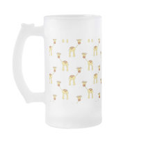 Cute Giraffe Pattern. Mugs
