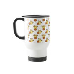 Cute Giraffe Pattern. Coffee Mugs