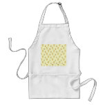 Cute Giraffe Pattern on Yellow. Apron