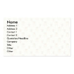 Cute Giraffe Pattern on Yellow. Business Card