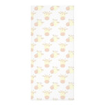 Cute Giraffe Pattern. Rack Card Design