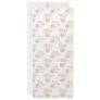 Cute Giraffe Pattern. Rack Card Design