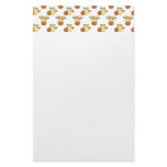 Cute Giraffe Pattern. Stationery Design