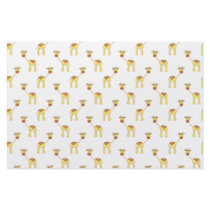 Cute Giraffe Pattern. Stationery Design