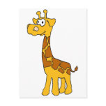 Cute Giraffe Postcard