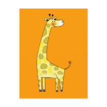 Cute giraffe