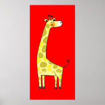 Cute giraffe