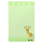 Cute Giraffe Stationery