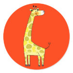 Cute giraffe