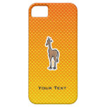 Cute Giraffe; Yellow Orange iPhone 5 Case