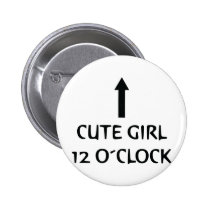 cute girl 12 o´clock buttons