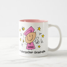 Cute Girl Grad Custom Coffee Mug