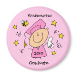 Cute Girl Grad Custom Refrigerator Magnet