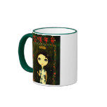 Cute Girl - Hua Yang Nian Hua Coffee Mugs