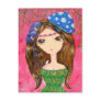 Cute Girl - The Forest Guardian Post Cards
