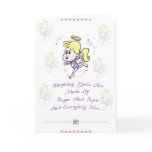 Cute Girls Birthday Card