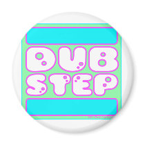 cute girls guys funny RUN DUBSTEP Refrigerator Magnets