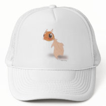 Cute goldfish cap funny cartoon character hat