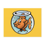 Cute Goldfish Postcard
