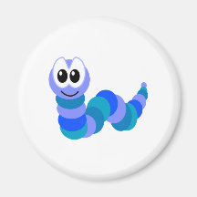Cute Goofkins caterpillar Magnet