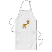 Cute Goofkins giraffe Aprons