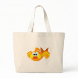 Cute Goofkins goldfish Tote Bags