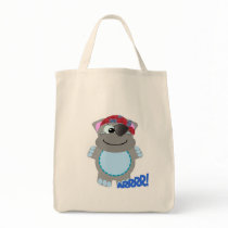 Cute Goofkins hippo pirate Bag