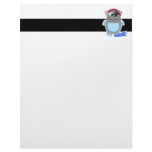 Cute Goofkins hippo pirate Letterhead